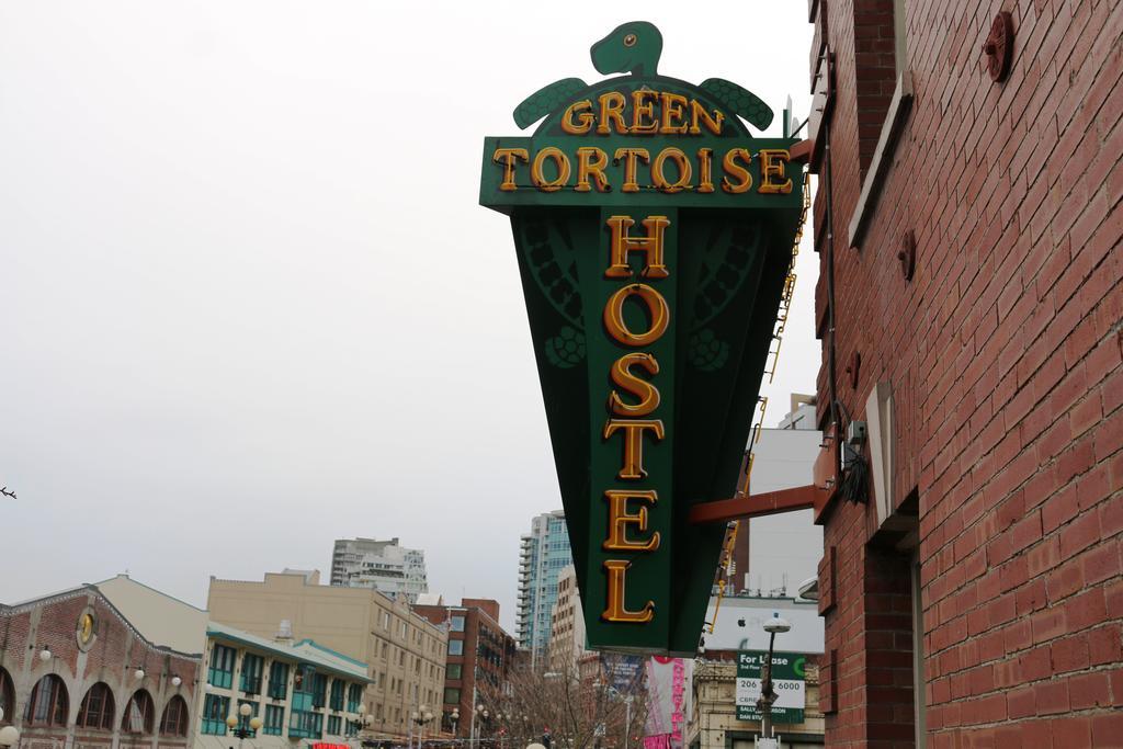 Green Tortoise Hostel Seattle Luaran gambar